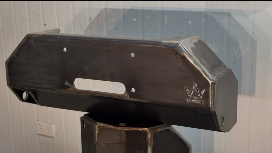 80 Series winch cradle