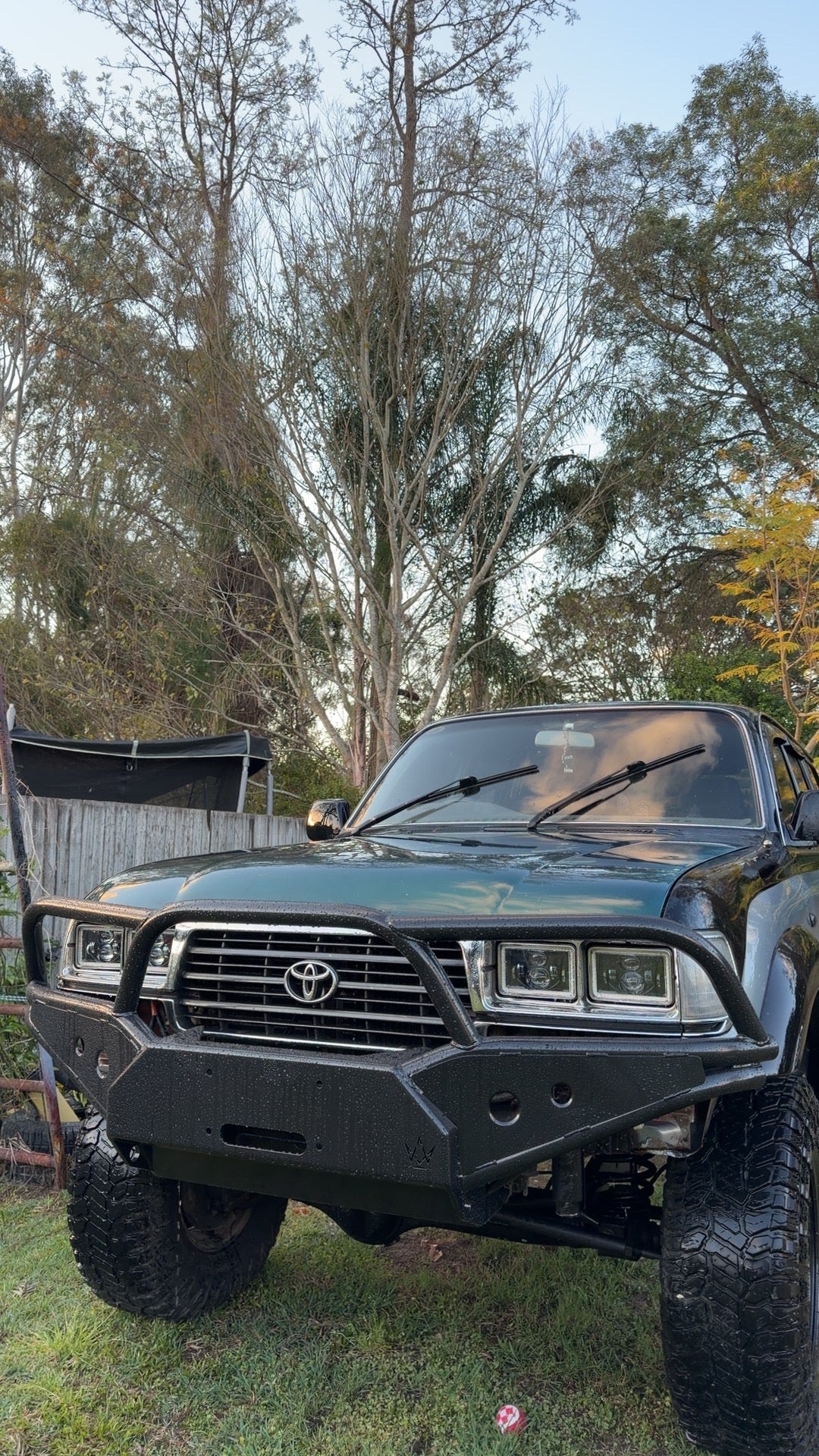 80 Series Rugged Edition bull bar