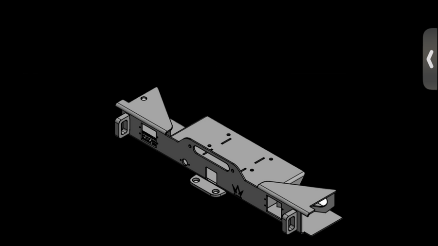 80 series Rear winch bar/ cross member replacement