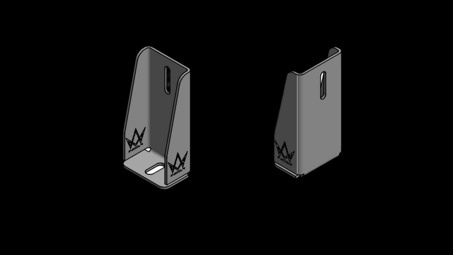 Tray mounts