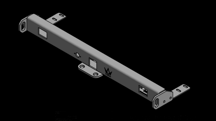 N70 rear tow bar